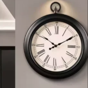 Marlowe Antique Wall Clock