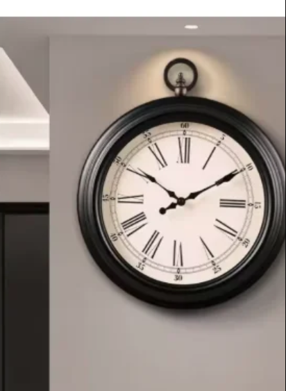 Marlowe Antique Wall Clock