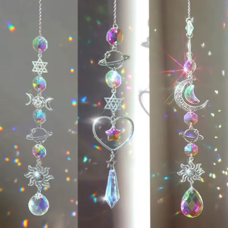 Prism Crystal Wind Chime