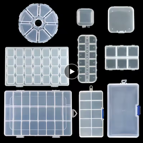 Clearview Bead & Jewelry Case