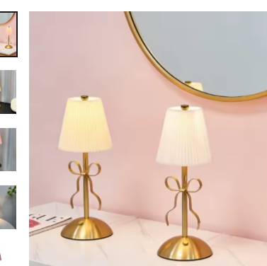 Amara Twin Table Lamp Set