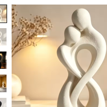 Solstice Table Showpiece