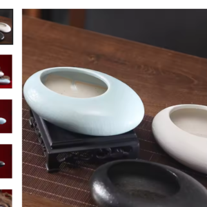 Terra Table Accent Pot