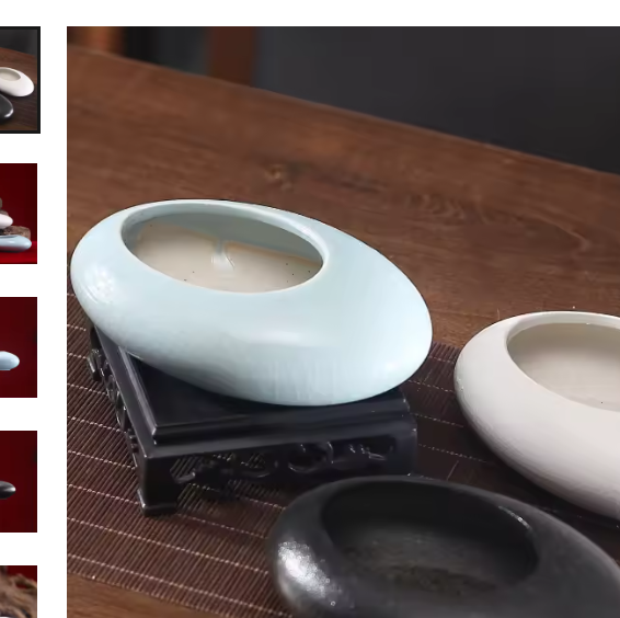 Terra Table Accent Pot