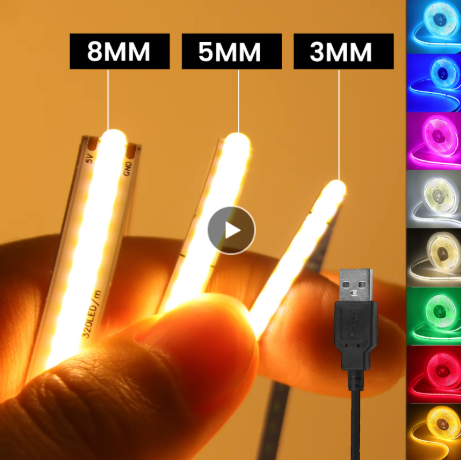 Ambient Glow LED Strip
